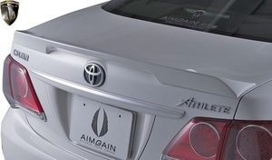 【M’s】TOYOTA 後期 200 クラウンアスリート GRS200 (2010.2-2012.12) AIMGAIN 純VIP GT トランクスポイラー ／ FRP 未塗装 エイムゲイン