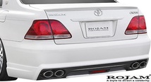 【M's】TOYOTA 18クラウン アスリート GRS18 前期 (2003/12-2008/2) ROJAM IRT エアロ 3Pキット (F+S+R)／／FRP ロジャム クラウン 180_画像9