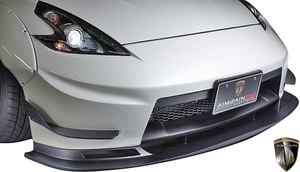 【M’s】Z34 370Z フェアレディZ (2008y-2020y) AIMGAIN GT フロントバンパー + アンダーリップ (Type3) エイムゲイン ロェン ロウェン