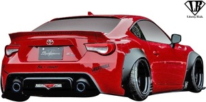 【M’s】スバル BRZ ZC6 (2012y-2015y) Liberty Walk lb★nation リアディフューザー／／FRP リバティーウォーク エアロ ディフューザー