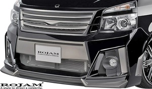 【M's】TOYOTA ヴォクシー 70系 後期 (2010/5-2013/12) ROJAM IRT GENIK フロントバンパースポイラー (LEDレス)／／ロジャム Z・ZSグレード