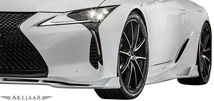 【M's】LEXUS LC500 (2017.3-) ARTISAN SPIRITS サイドアンダースポイラー／カーボン CARBON レクサスLC エアロ アーティシャンスピリッツ_画像1