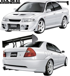 【M’s】Mitsubishi Lancer Evolution5/Lancer Evolution6 CP9A (1998.1-2001.1) DAMD Body kit 3点kit(F+S+RE)／／FRP製 ダムド Body kit フルBody kit Body kitkit