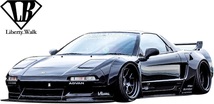 【M's】ホンダ NSX NA1 (1990y-1997y) LB-WORKS フロントディフューザー／／FRP製 Liberty Walk エアロ リバティーウォーク LBワークス_画像3