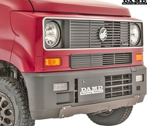 【M’s】ホンダ N-VAN (2018.7-) DAMD DENALI エアロキット 2点(F+R)／／ダムド Nバン エヌバン レトロ カスタム フェイスチェンジ エアロ_画像7