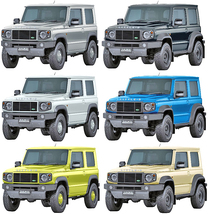 【M's】SUZUKI JIMNY SIERRA JB74 (2018.7-) DAMD little D フルエアロ 8点キット／／FRP製 ダムド リトルD エアロ スズキ ジムニー シエラ_画像3