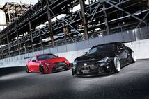 【M’s】トヨタ 86 ハチロク ZN6 / スバル BRZ ZC6 (前期/後期) AIMGAIN GT-F フルキット 3点 ／／ FRP 未塗装 エイムゲイン エアロ パーツ_画像10