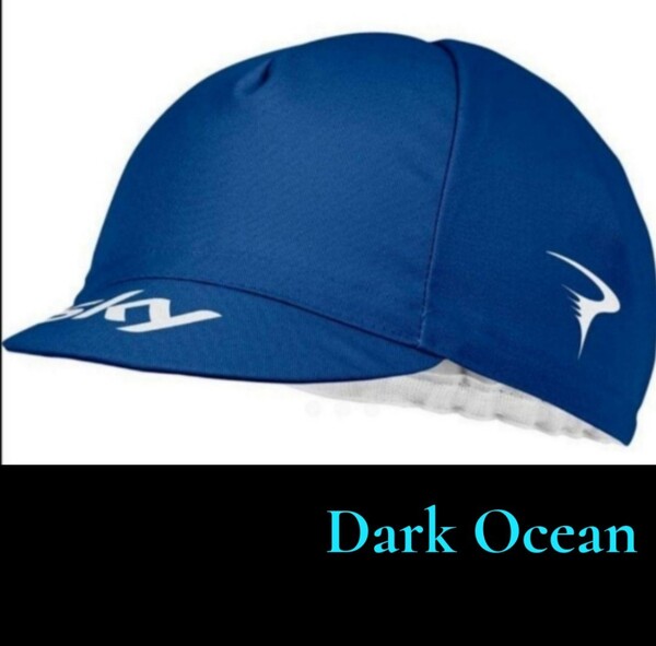 【カステリ/ピナレロ 】希少 CASTELLI Team Sky CAP
