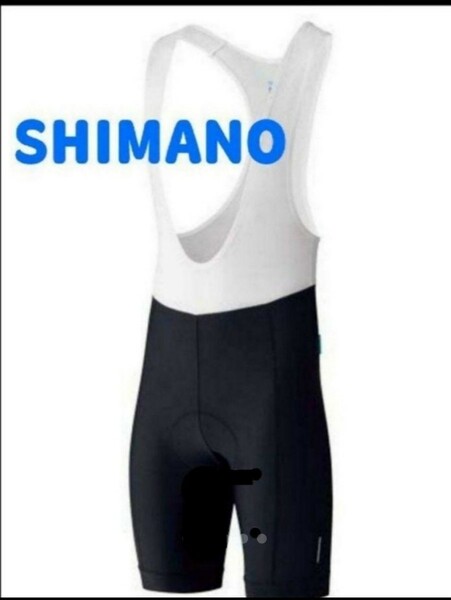 【最終出品 】SHIMANO ビブショーツ【EU：Ｌ、アジア：XL、北米：M】