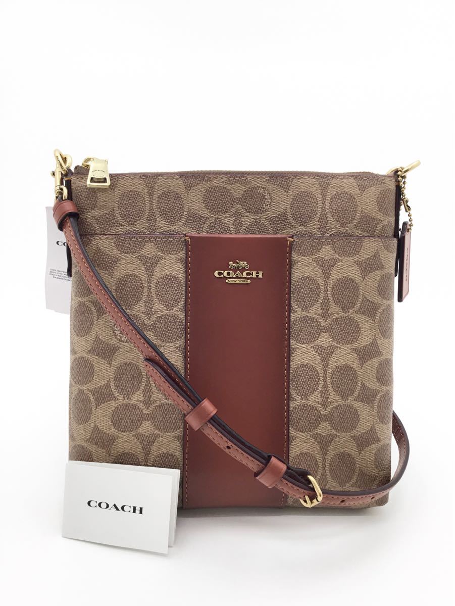 新品 COACH コーチ フィールド トート 30 カラーブロック ウィズ