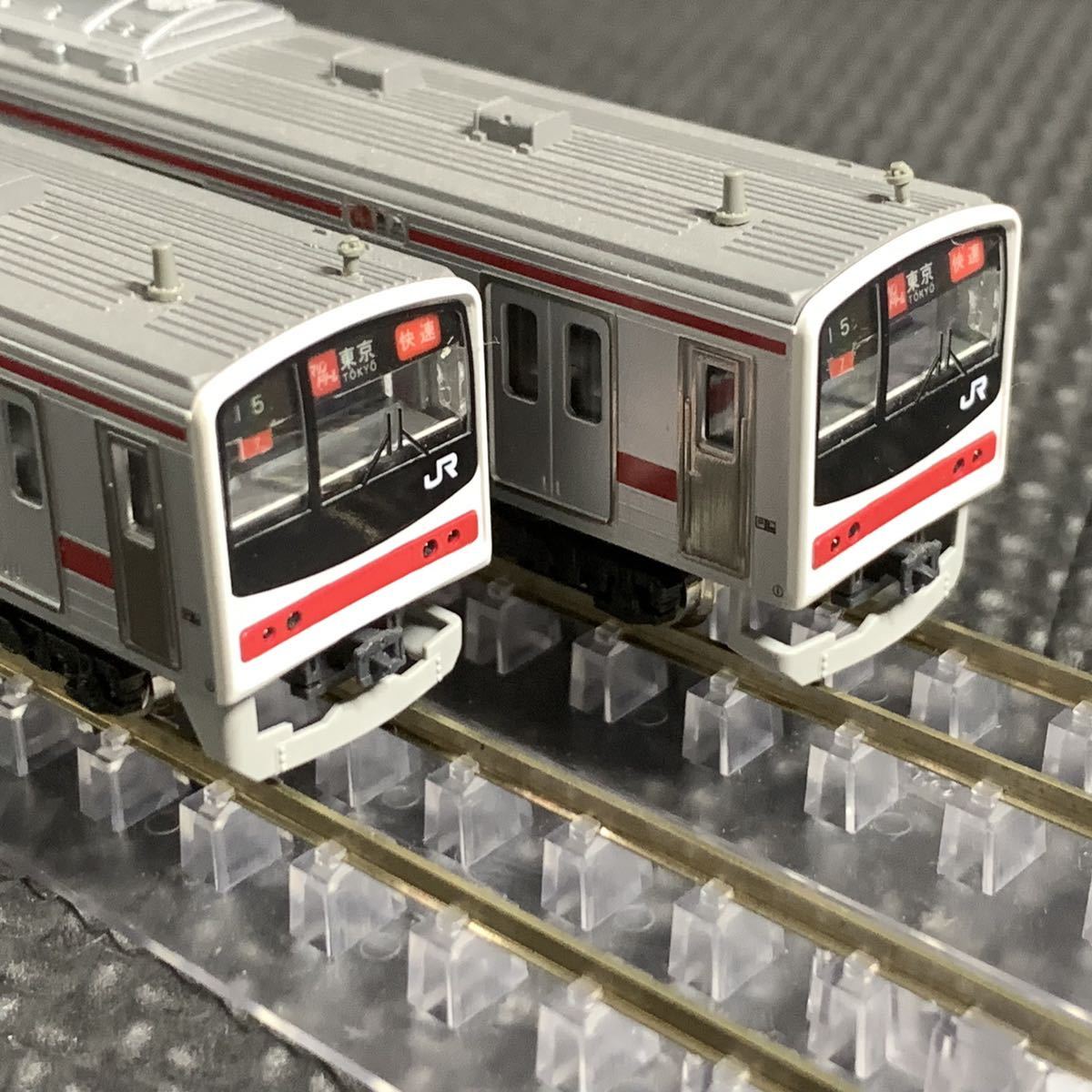37%割引最新作 KATO 10-404 10-405 205系 京葉線色 基本増結 鉄道模型