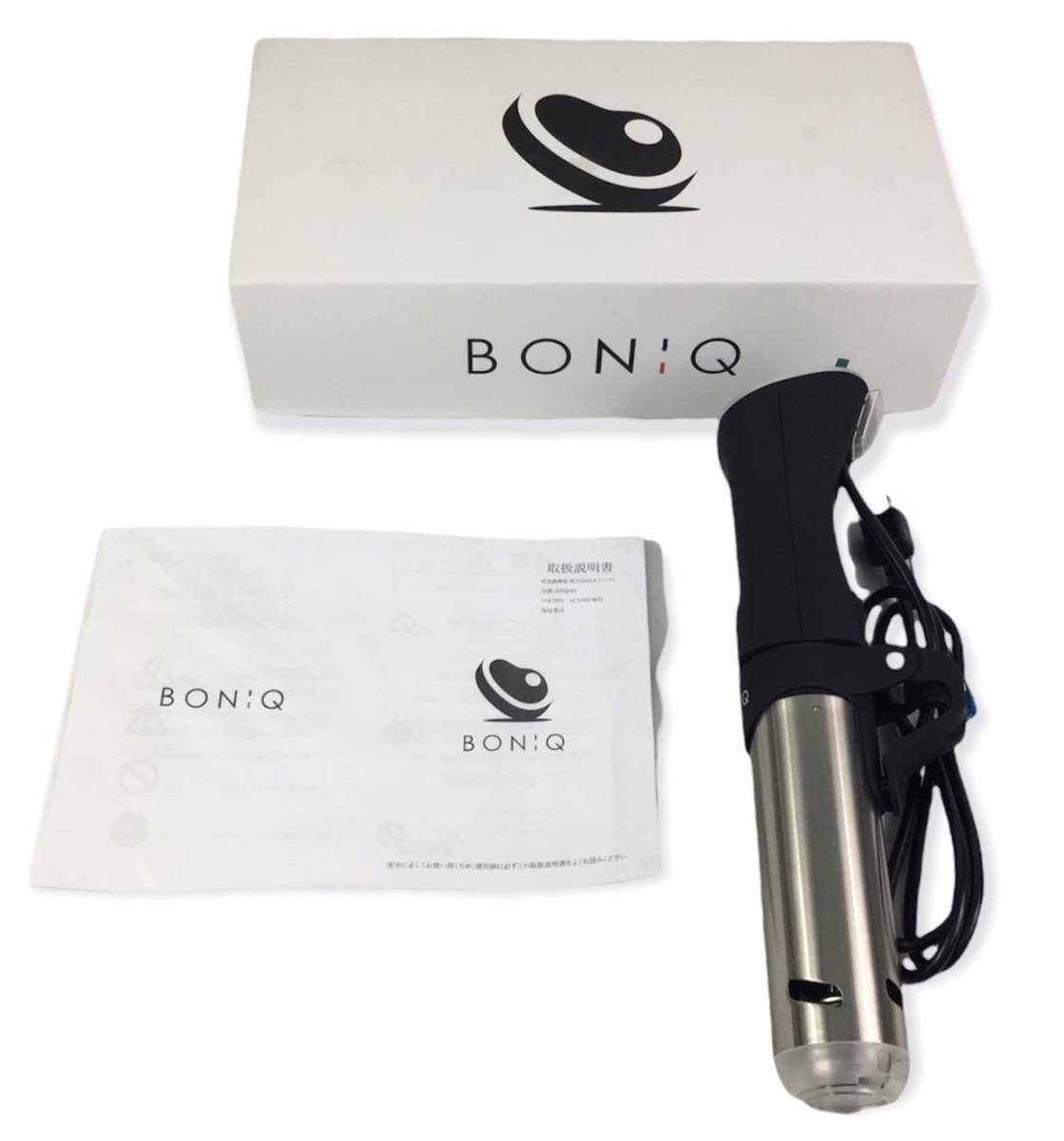 ヤフオク! -boniq 低温調理器の中古品・新品・未使用品一覧