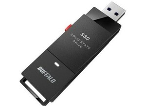 バッファロー SSD-PUT1.0U3-B 1TB ポータブルSSD 