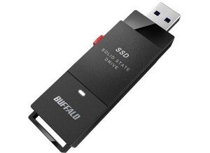 バッファロー SSD-PUT1.0U3-B 1TB ポータブルSSD