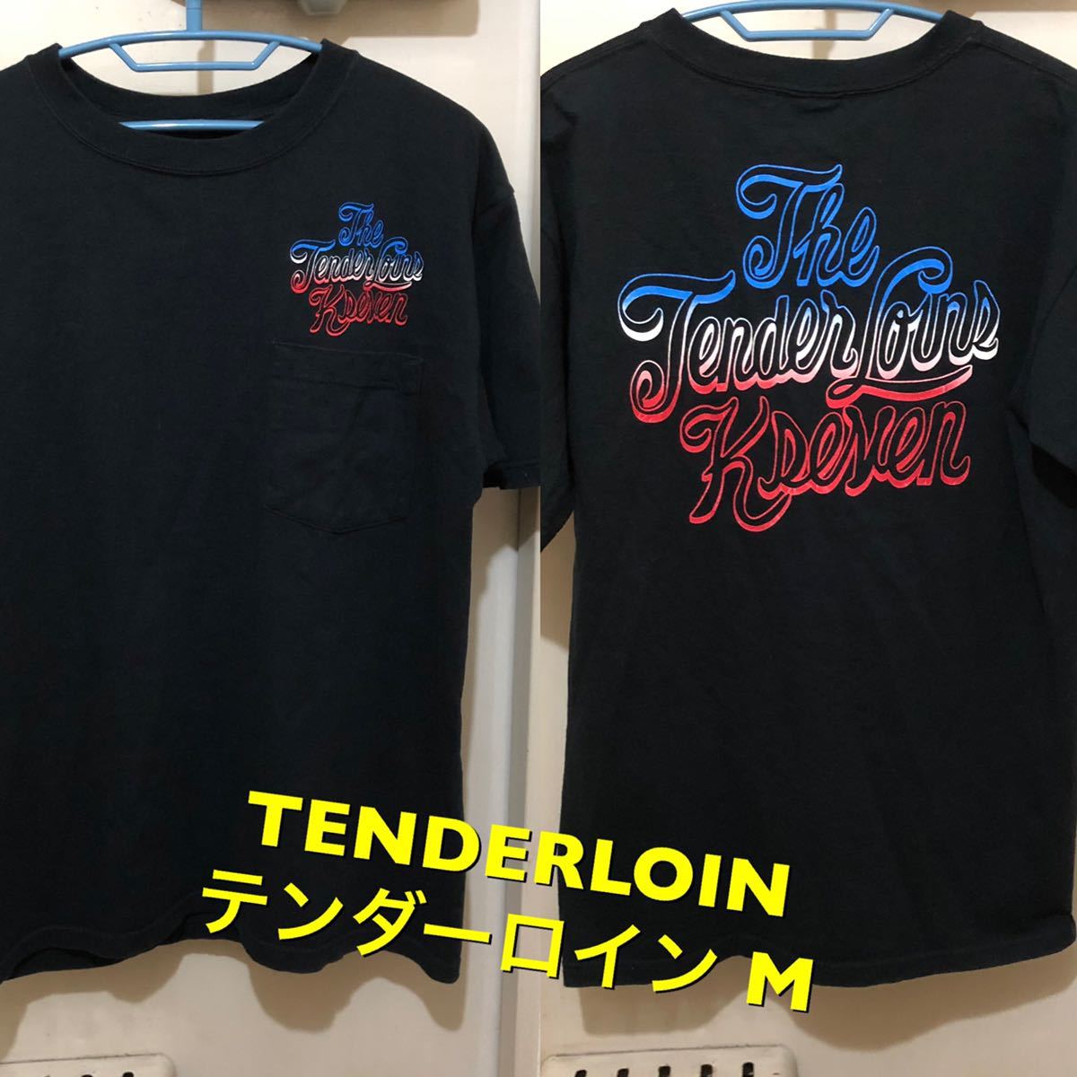 PayPayフリマ｜TENDERLOIN テンダーロイン Tシャツ サイズS ブラック 