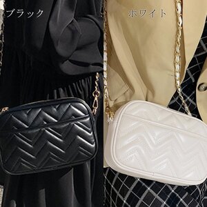 チェーンバッグ レディース キルティング ショルダーバッグ レザ チェーンバッグ レディース キルティング ショルダーバッグ レザ