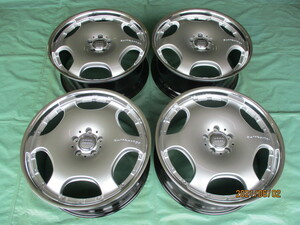 新品 Rolfhartge D6RSF BE&ミシュラン パイロットスポーツ4S 245/30-20 アウディ・A4、TTS 4本セット