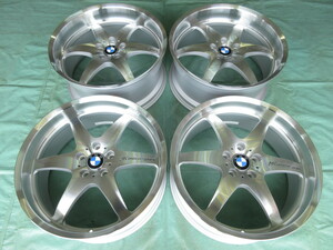 新品 MK6 FORGED(5H/120)&ブリヂストン S007 245/40-20 275/35-20 BMW・7シリーズ、X3、X4 4本セット