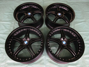 未使用 MK MK5S マットブラック塗装(5H/120)&ピレリ PZERO 245/40-19 275/35-19 BMW・5シリーズ、3シリーズGT 4本セット