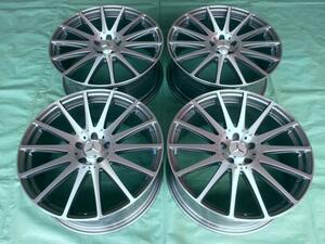 新品 carlsson 1/14RSF&ピレリ SC-VERDE 235/55-19 255/50-19 GLC 4本セット