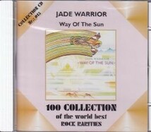 【新品CD】 Jade Warrior / Way Of The Sun_画像1