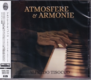 【新品CD】 ALFRED TISOCCO アルフレード・ティゾッコ / アトモスフィア＆ハーモニー