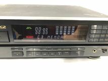 ［三127］通電OK/Victor/ビクター/XL-Z711/CDプレーヤー/コンパクトディスクプレーヤー/音響機器/ジャンク_画像3