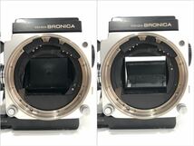 ［三155］ZENZA BRONICA/ゼンザブロニカ/ETR/ZENZANON/MC/1:4/f=150mm/プリズムファインダー/スピードグリップ/中判カメラ_画像6