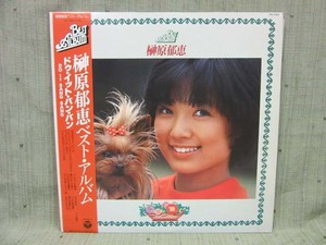 LP312■LPレコード■榊原郁恵　ベスト・アルバム　PX-7065【中古】