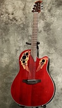 【中古】OVATION Celebrity Elite Exotic Mid Depth CE44 RR エレクトリックアコースティックギター_画像1