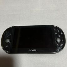 PS Vita PCH-2000 ブラック Wi-Fiモデル_画像1