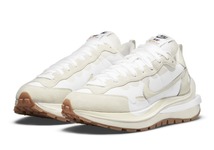 US10/28cm 新品 sacai × Nike Vapor Waffle ”White Gum” サカイ ナイキ ヴェイパー ワッフル ホワイトガム 白 DD1875 100_画像1