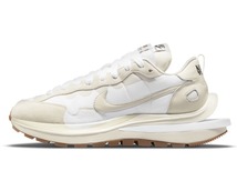 US10/28cm 新品 sacai × Nike Vapor Waffle ”White Gum” サカイ ナイキ ヴェイパー ワッフル ホワイトガム 白 DD1875 100_画像2