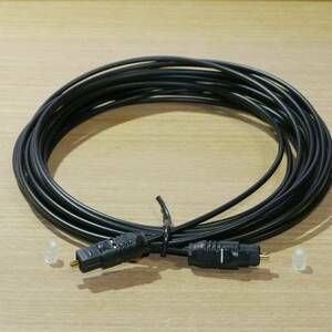  optical digital cable length 5m light rectangle = light rectangle (TOS-Link) thickness 2.2mm SPDIF Opti karu cable 