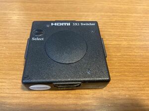 HDMI セレクター　3X1 Switcher