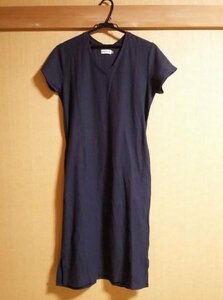 LEPSIM レプシム ローリーズファーム ★ ワンピース ネイビー navy M レディース 中古 ★ PRELVD