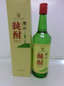 南山　純酎　KOREAN LIQUOR 700ml 古酒 