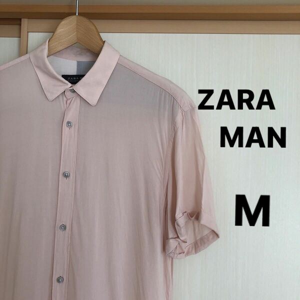 ZARA MAN ザラ　シャツ　メンズ 半袖シャツ