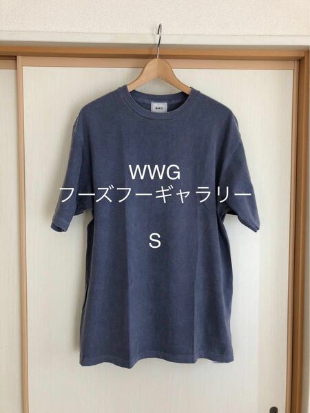 Tシャツ フーズフーギャラリー WWG Sサイズ