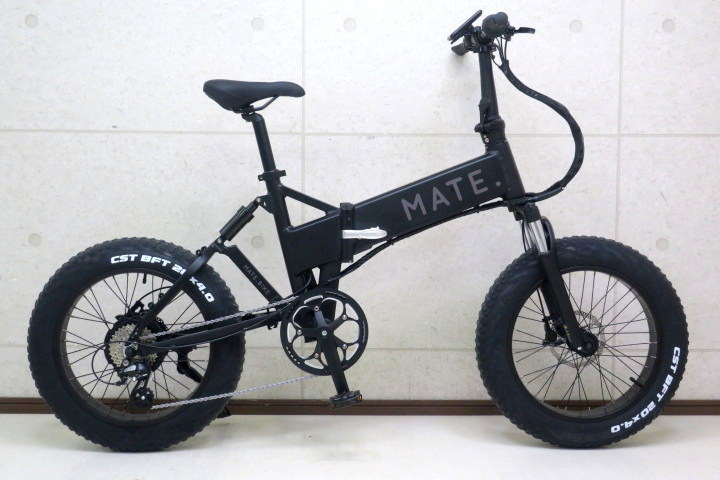 MATE X mate bike 機械式ブレーキタイプ用 フェンダーセット