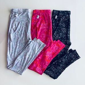 選べる1品 【黒 ピンク グレー】FILA ジム用 ロング丈スパッツ 3色から選択 未使用 新品