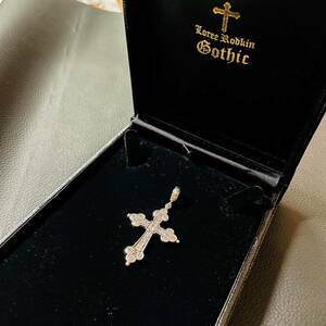  Loree Rodkin gothic Cross necklace L regular price 127,600 jpy loree Rodkin postage 520 jpy ~ LARGE GOTHIC CROSS pendant case attaching regular goods 