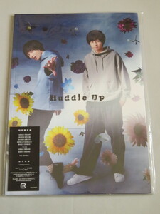 REAL⇔FAKE 2nd Stage Music Album「Huddle Up」[初回限定盤] 特典なし