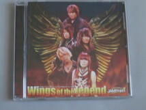  Wings of the legend/JAM Project　PS3『第2次スーパーロボット大戦OG』OP/EDテーマ _画像1