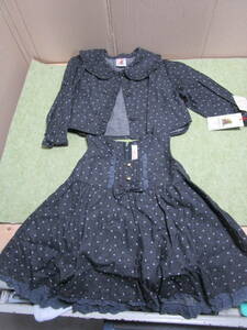 [A~.16] for children Western-style clothes unused N...710