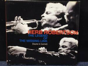 ★送料無料★HERB ROBERTSON/THE LEGEND OF THE MISSING LINK　輸入盤　紙ジャケ