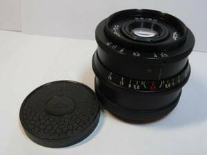 ほぼ新品のインダスター50 L/M39 Industar 50mm TESSAR #337B