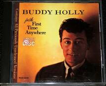 バディ・ホリー BUDDY HOLLY / for the First Time Anywhere 未発表楽曲&未発表ヴァージョン集_画像1