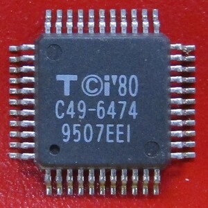 [. warehouse CPU discharge 715] Toshiba C49-6474 9507EEI QFP