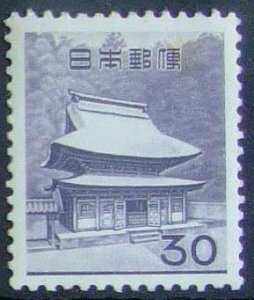 昔懐かしい切手 3次動植物国宝 円覚寺舎利殿30円 1962.6.15より